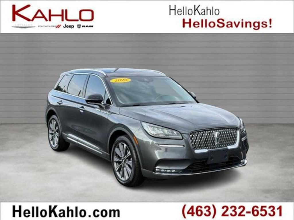 Used 2020 Lincoln Corsair Reserve SUV