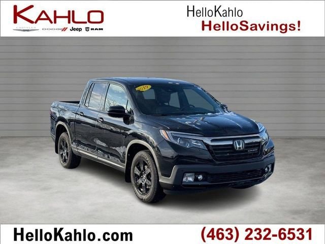 2019 Honda Ridgeline Black Edition's photo