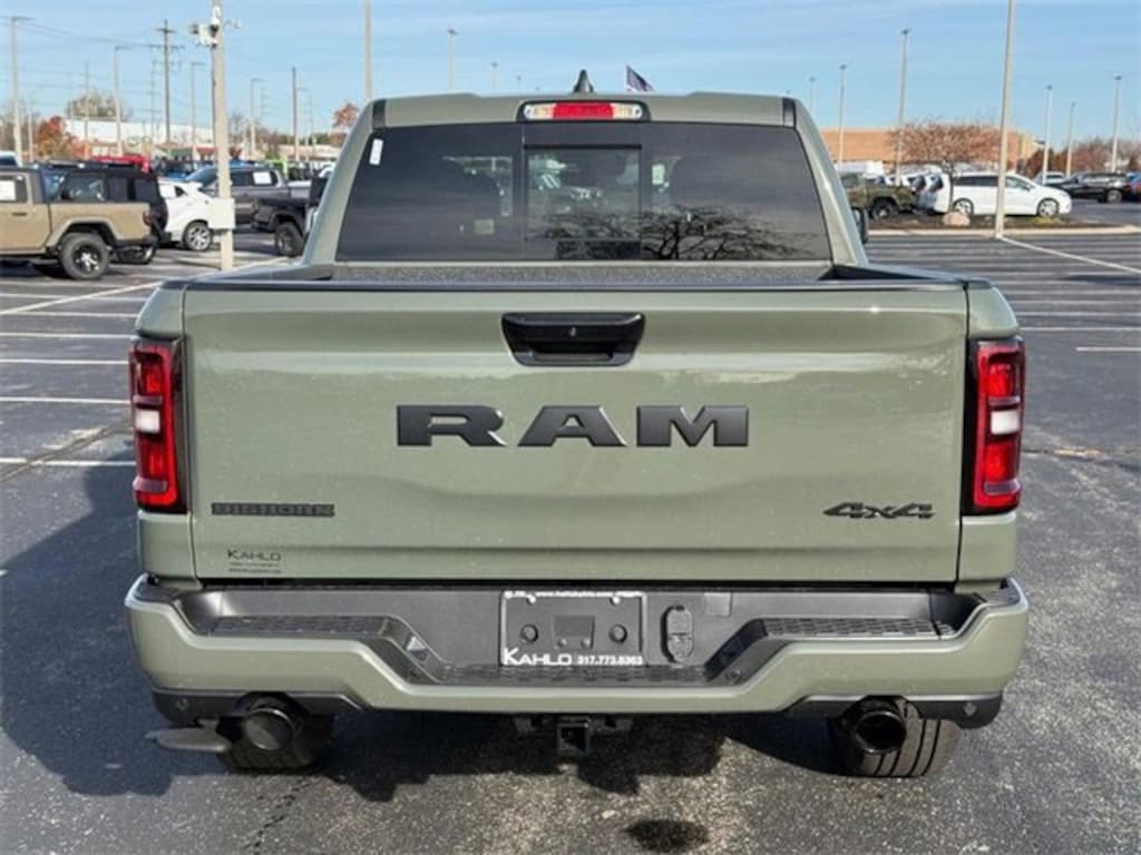 New 2026 Ram 1500 Big Horn Pickup
