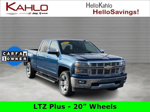 2015 Chevrolet Silverado 1500 LTZ's photo