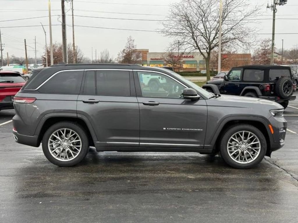 New 2025 Jeep Grand Cherokee Summit Sport Utility