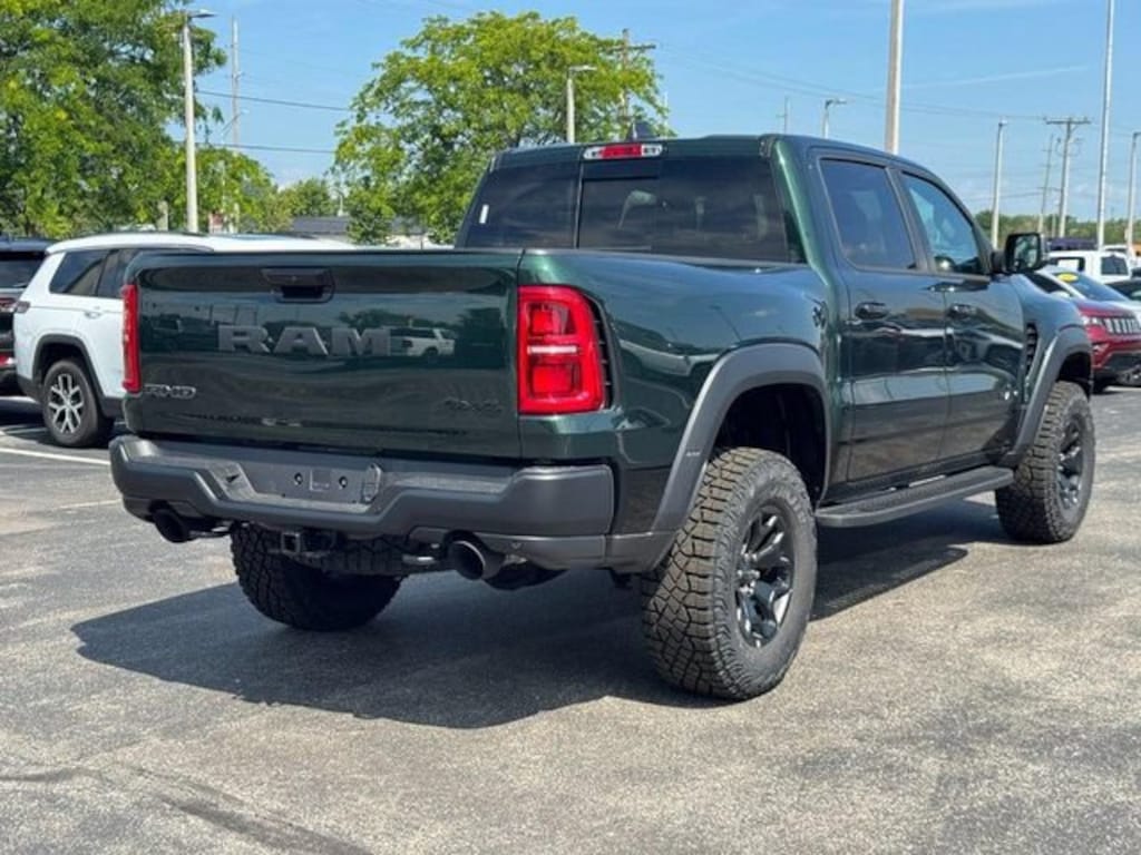 New 2026 Ram 1500 RHO Pickup