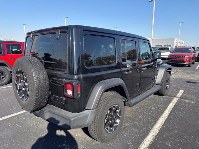 Used 2021 Jeep Wrangler Unlimited Sport S SUV