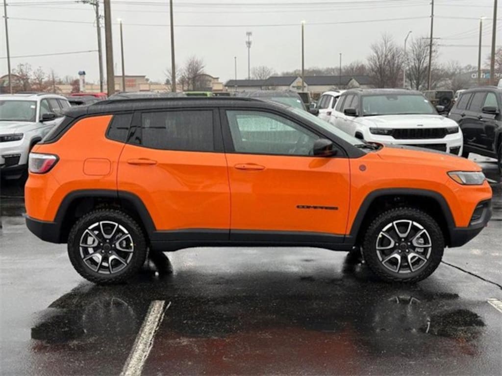 New 2026 Jeep Compass Trailhawk Sport Utility