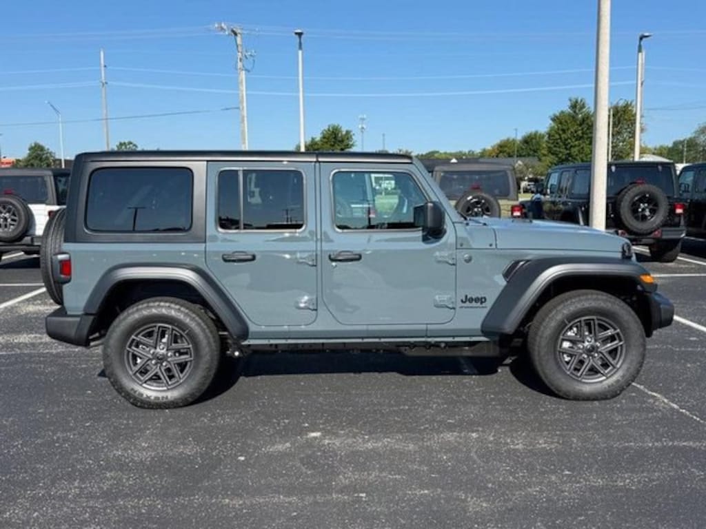 New 2026 Jeep Wrangler Sport S Sport Utility