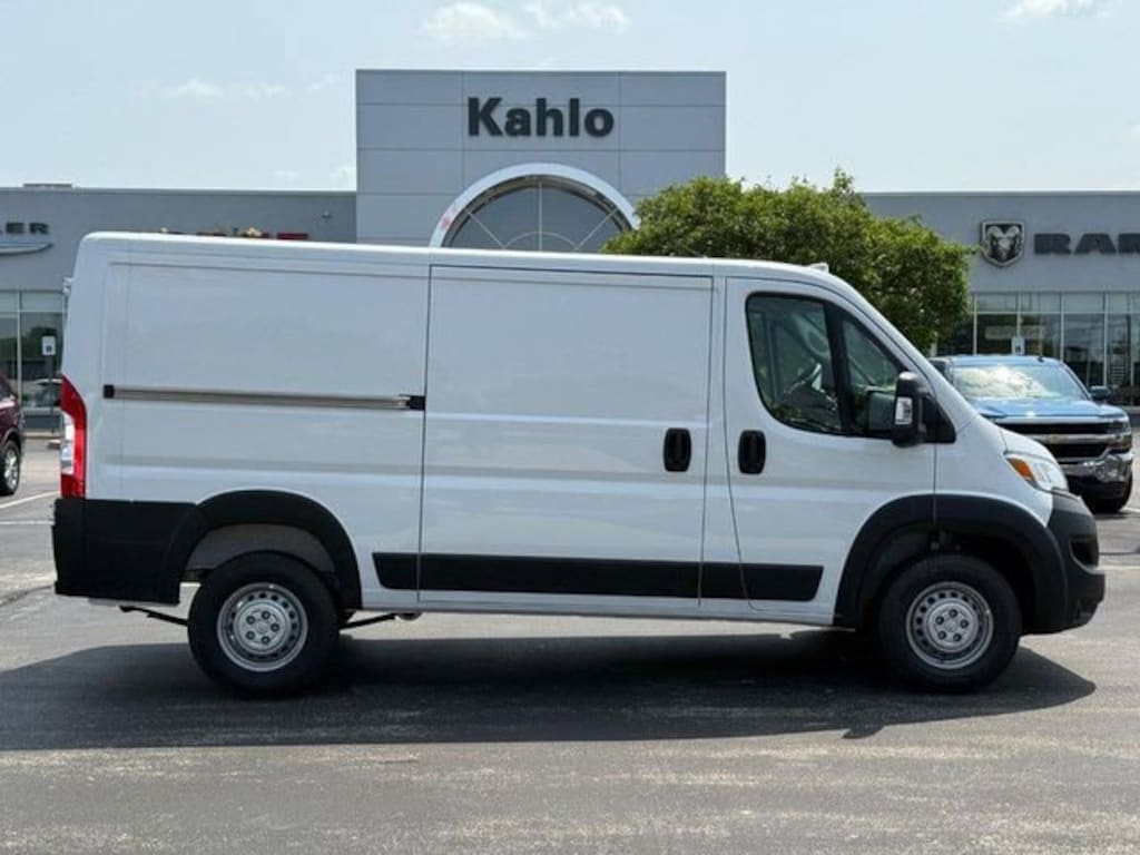 New 2025 Ram ProMaster 1500 Tradesman Cargo Van