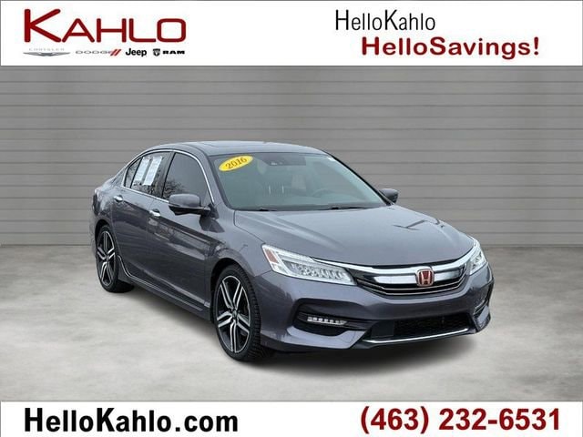 2016 Honda Accord Touring