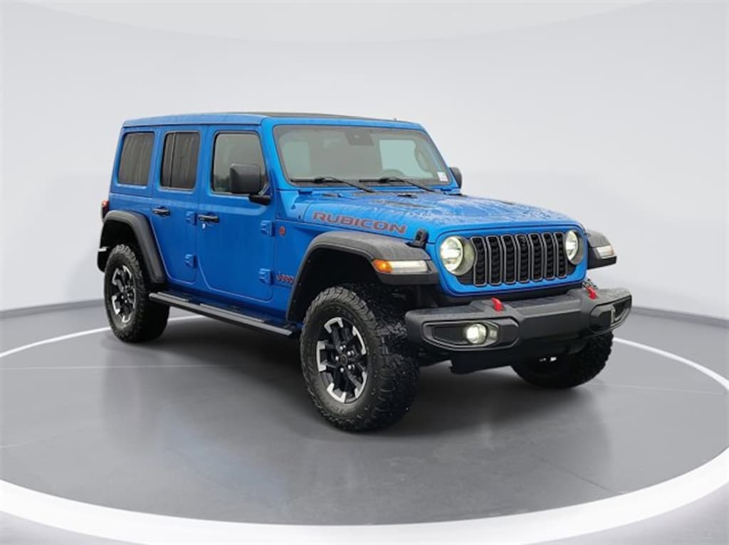Used 2024 Jeep Wrangler Rubicon SUV