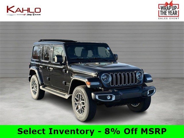 2026 Jeep Wrangler 4-Door Sahara's photo