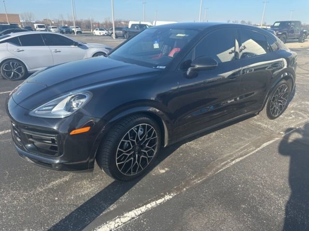 Used 2020 Porsche Cayenne Turbo Coupe