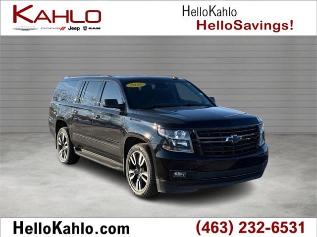 2020 Chevrolet Suburban Premier's photo