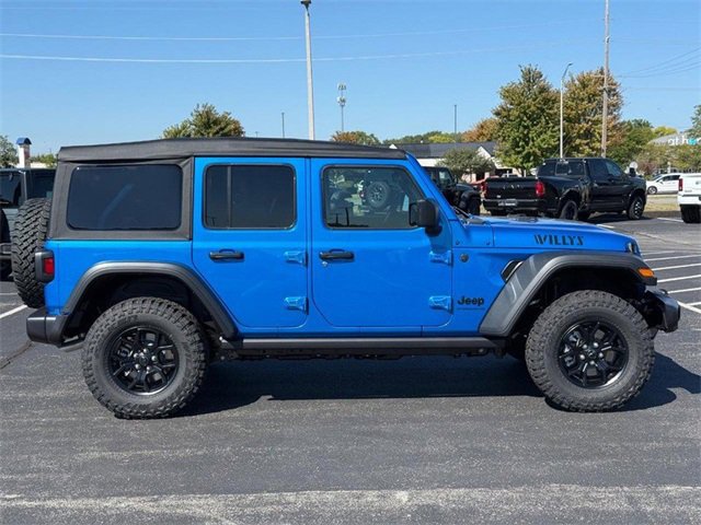 2025 Jeep Wrangler Willys photo 2