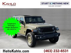 2025 Jeep Wrangler 4xe Willys 41 Sport Utility