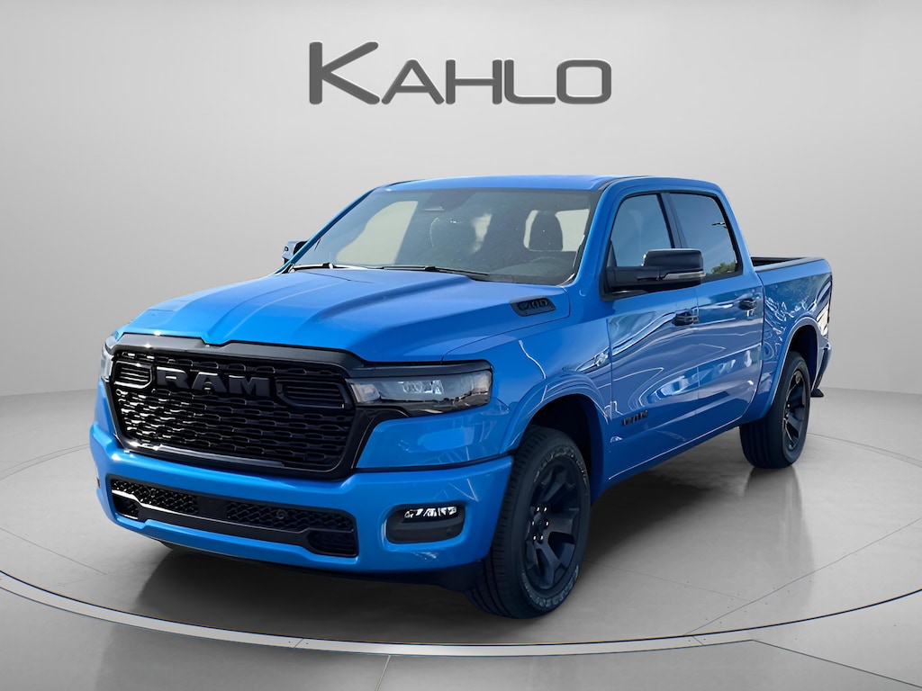 New 2026 Ram 1500 Big Horn Pickup