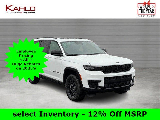 2025 Jeep Grand Cherokee L Altitude's photo