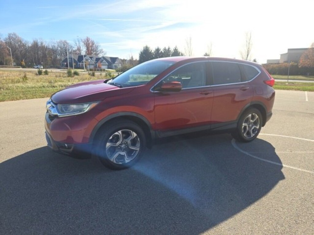 Used 2017 Honda CR-V EX SUV