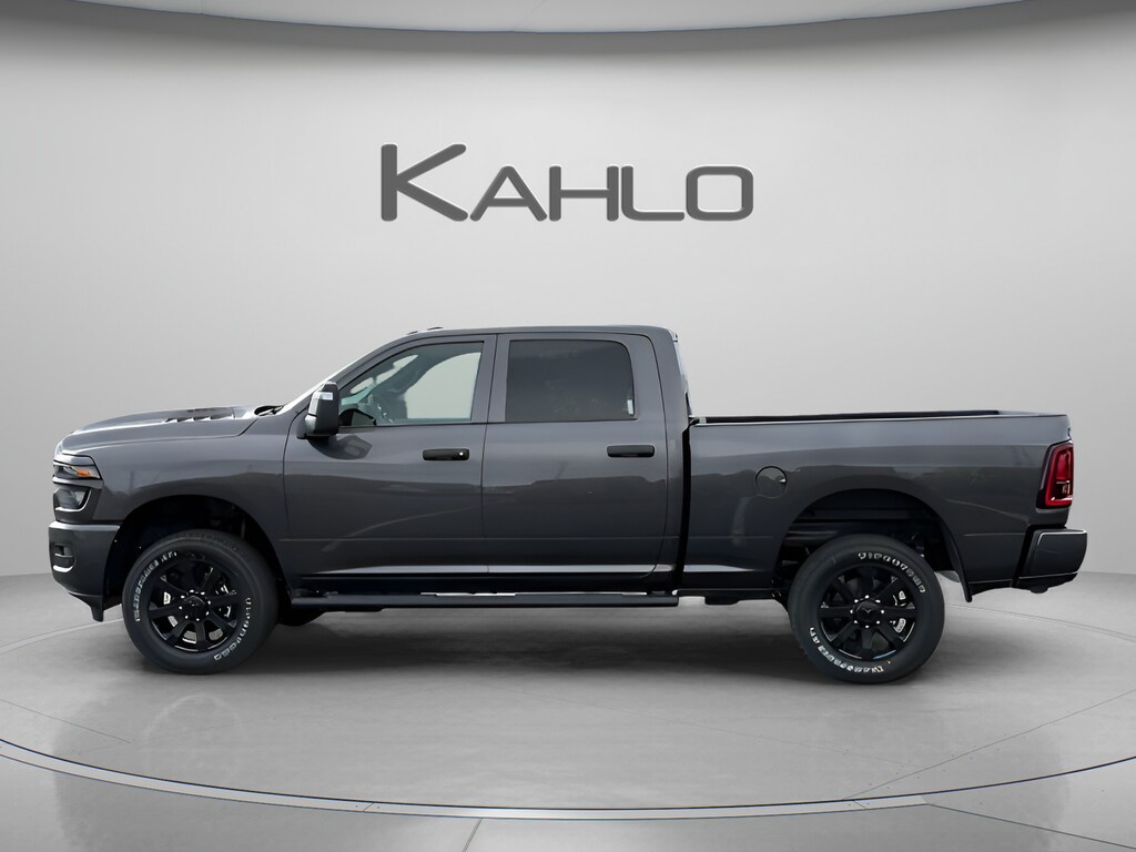 New 2026 Ram 2500 Black Express Pickup