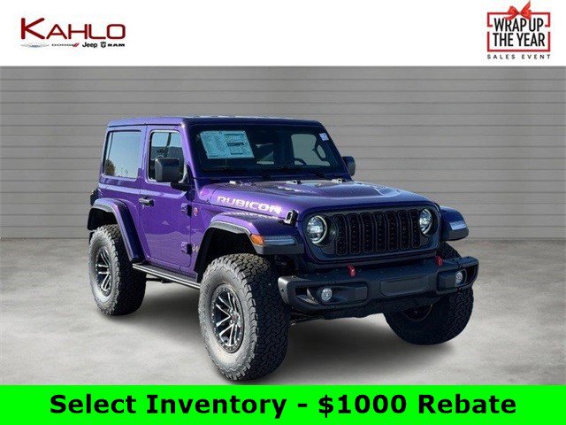 2026 Jeep Wrangler 2-Door Rubicon X's photo
