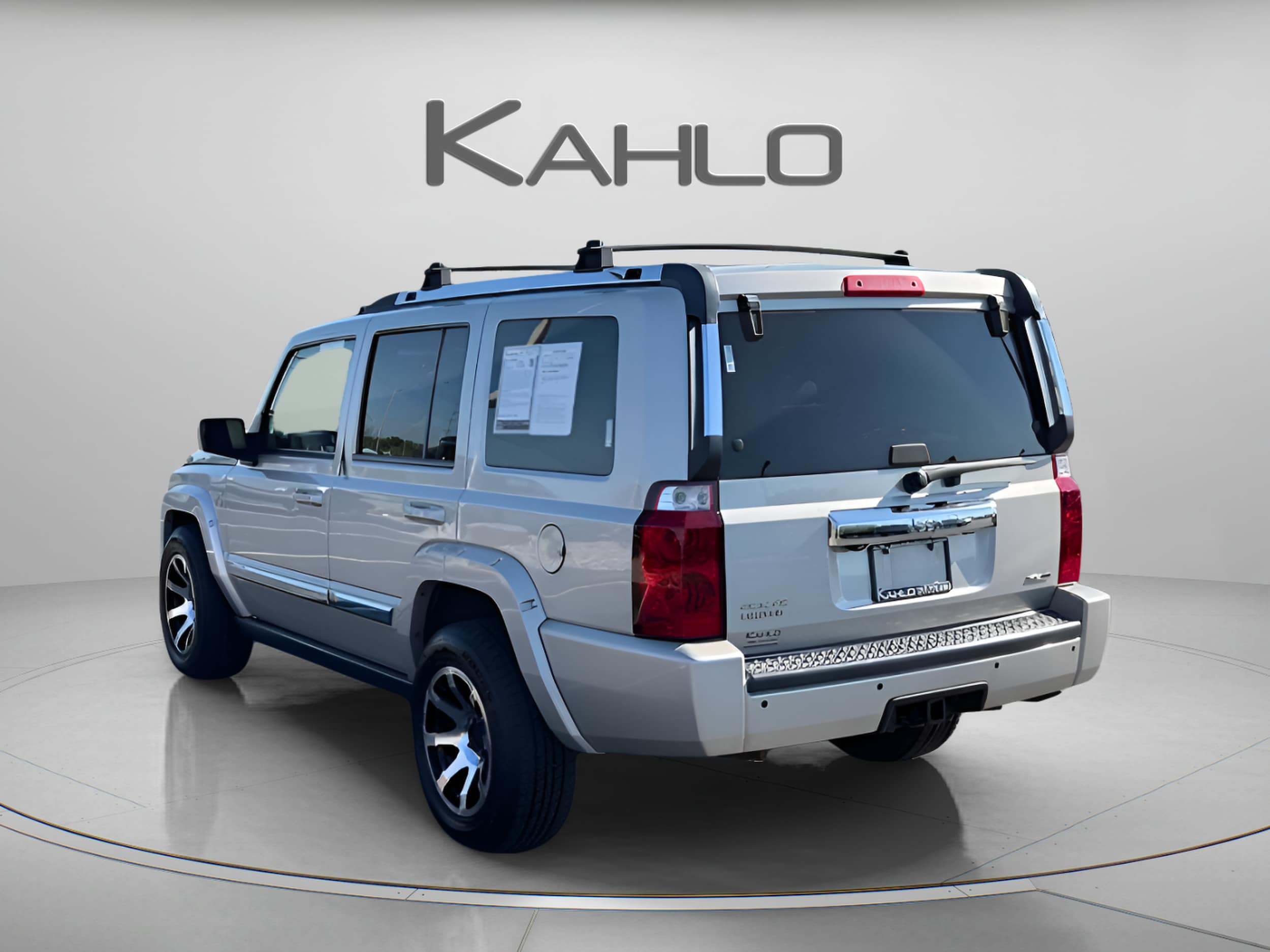 Used 2009 Jeep Commander Limited with VIN 1J8HG58T79C523708 for sale in Noblesville, IN