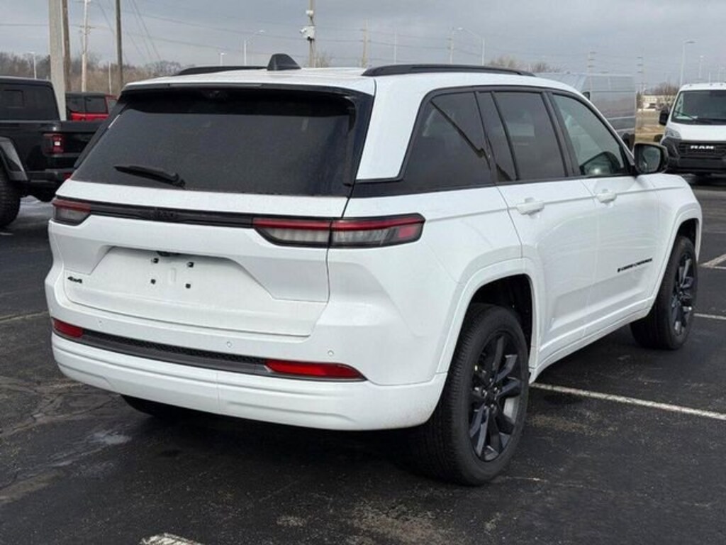 New 2026 Jeep Grand Cherokee Limited Reserve Sport Utility