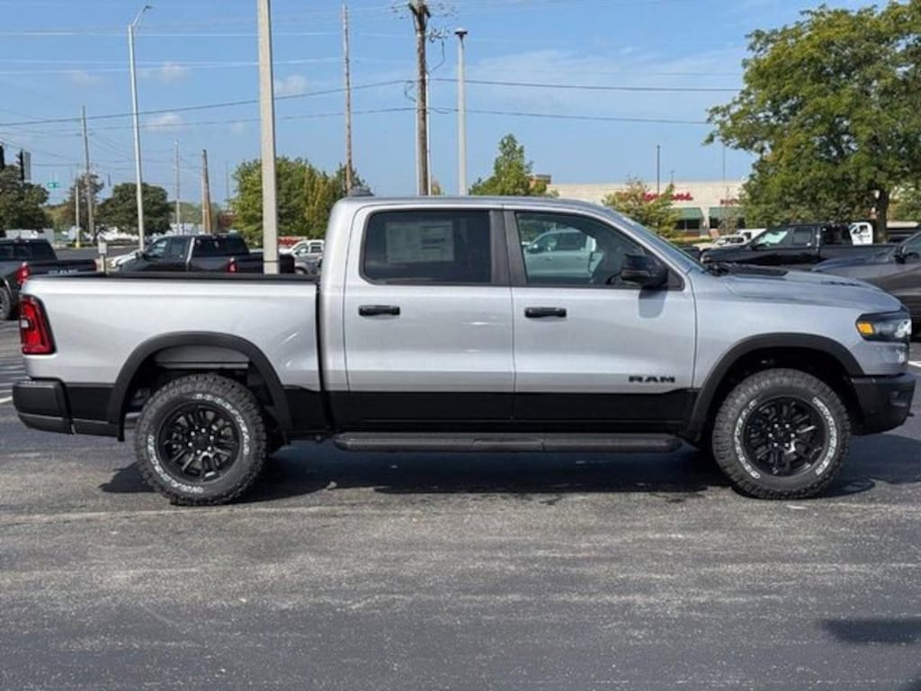 New 2026 Ram 1500 Rebel Pickup