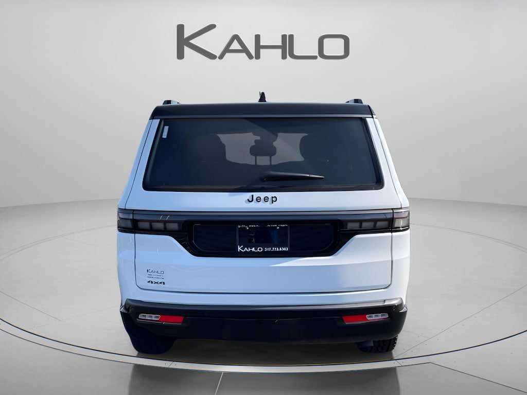 New 2026 Jeep Grand Wagoneer Upland Sport Utility