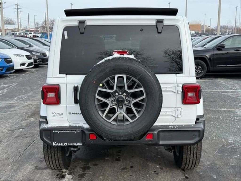 New 2026 Jeep Wrangler Sahara Sport Utility