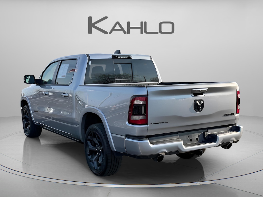 Certified 2022 Ram 1500 Limited Truck Crew Cab