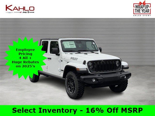 2025 Jeep Gladiator Willys's photo