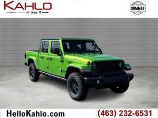 2025 Jeep Gladiator Willys Pickup