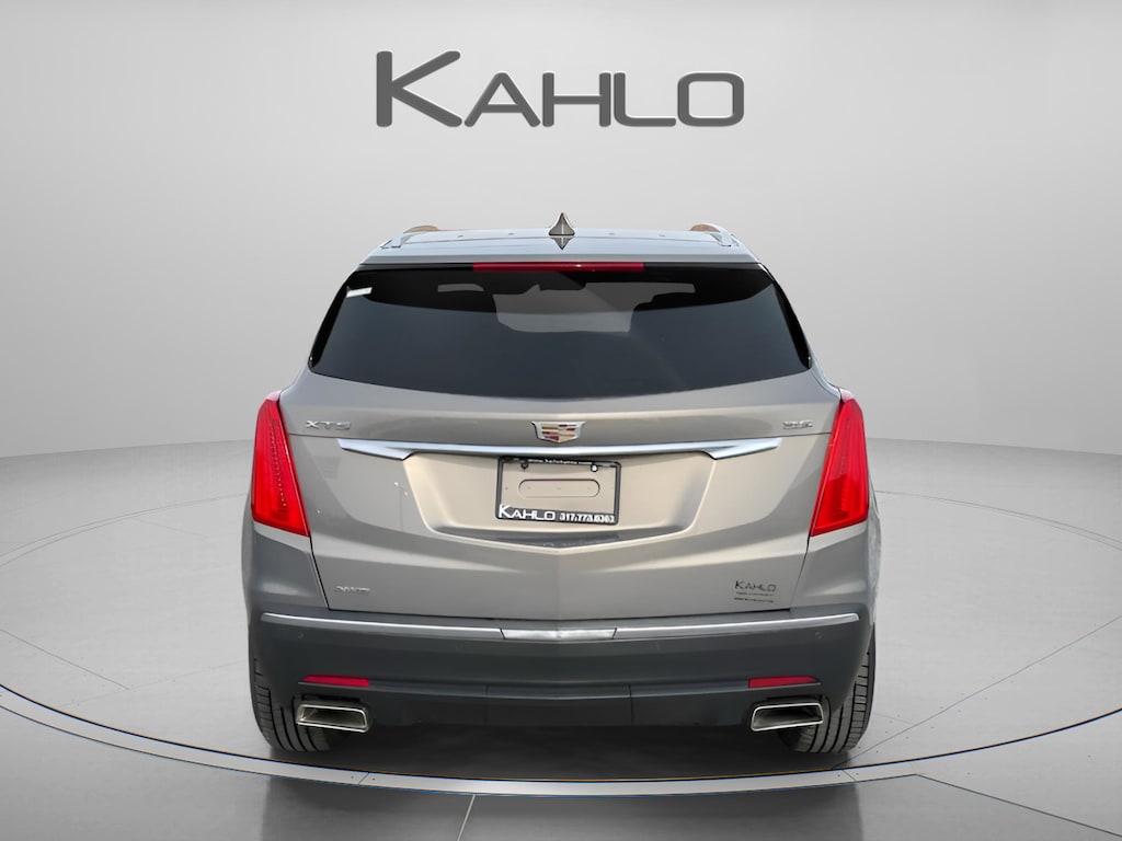 Used 2017 Cadillac XT5 Luxury AWD SUV