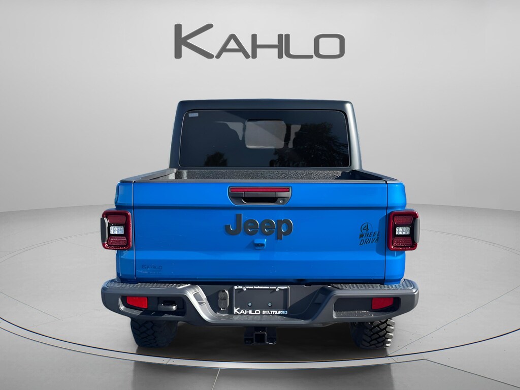 New 2025 Jeep Gladiator Willys Pickup