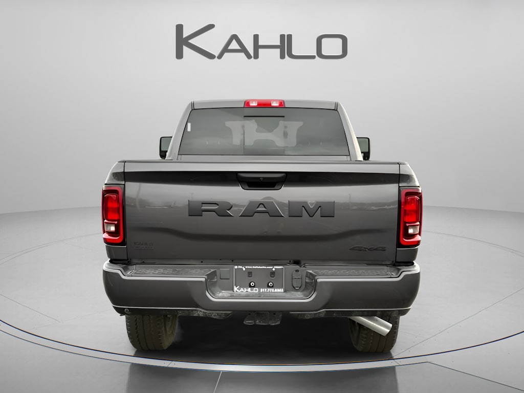 New 2026 Ram 2500 Black Express Pickup