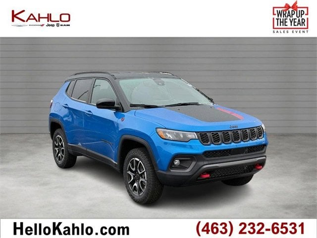 2026 Jeep Compass Trailhawk's photo