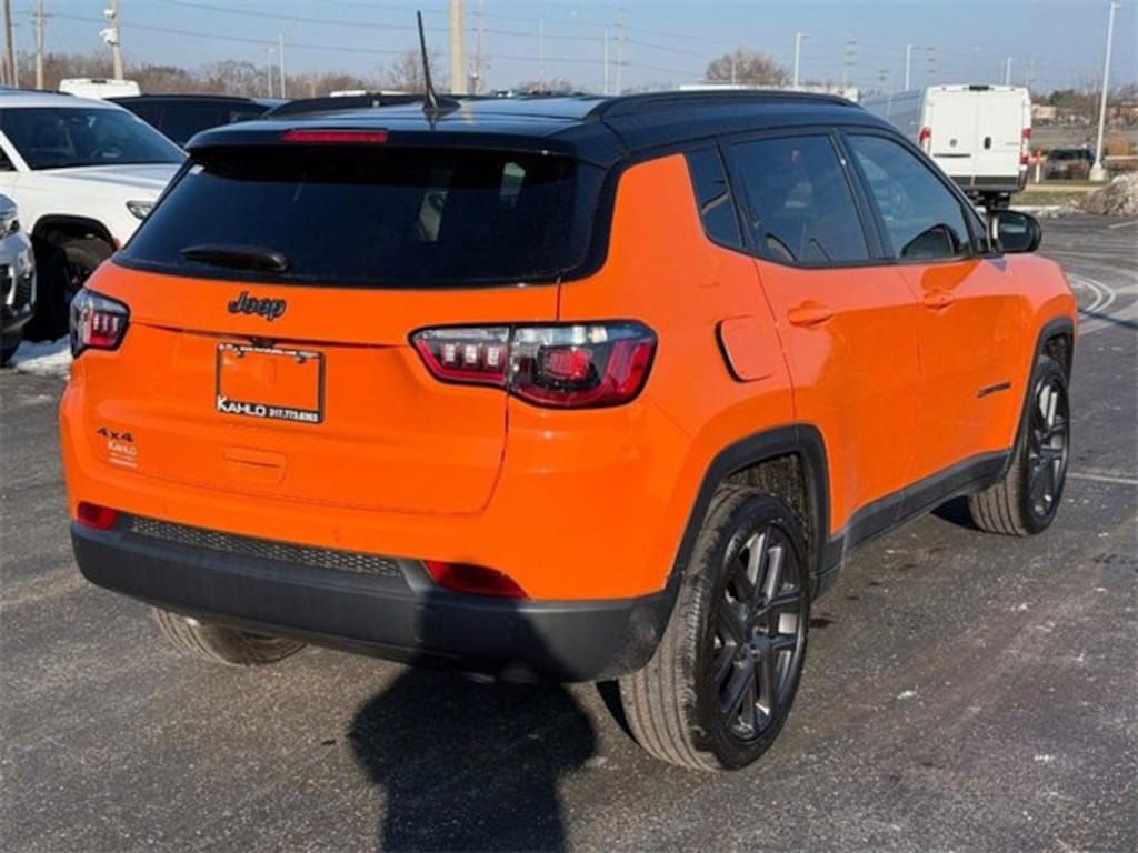 New 2026 Jeep Compass Limited Altitude Sport Utility