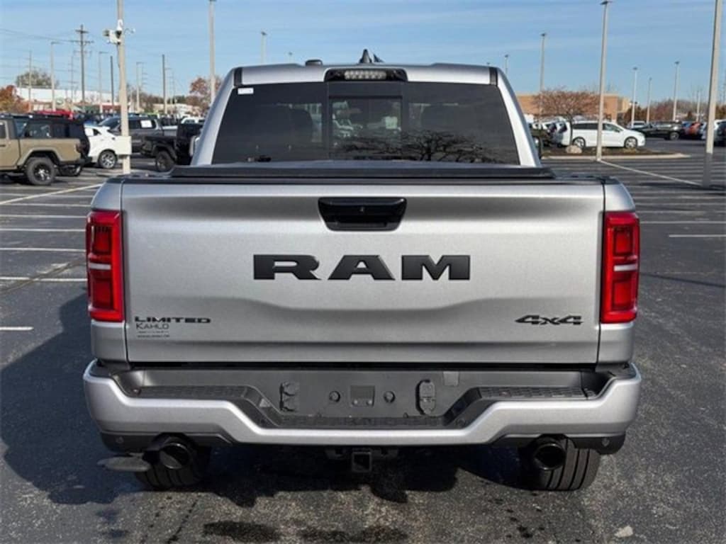 New 2026 Ram 1500 Limited Pickup