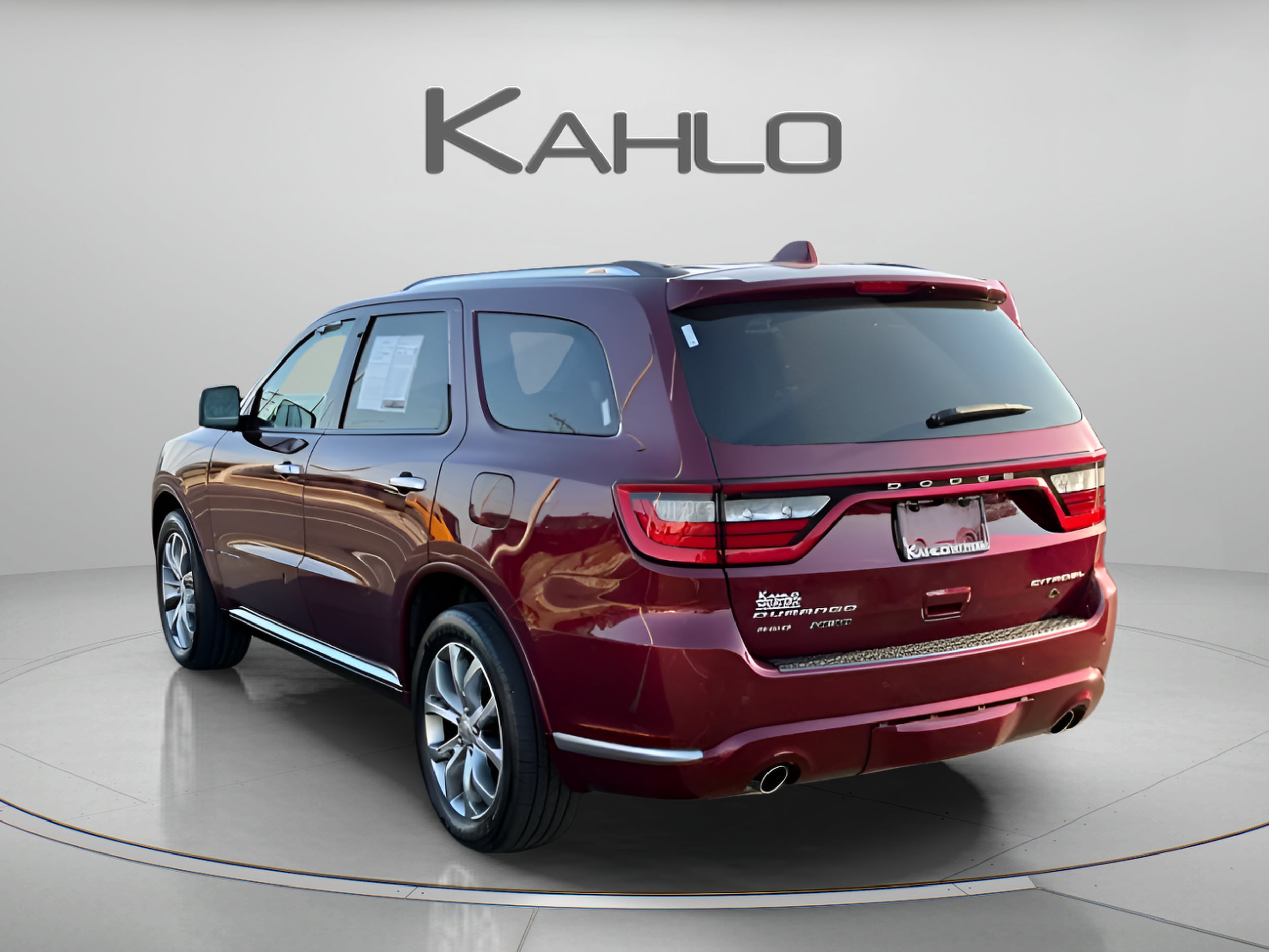 Used 2016 Dodge Durango Citadel with VIN 1C4SDJETXGC400629 for sale in Noblesville, IN