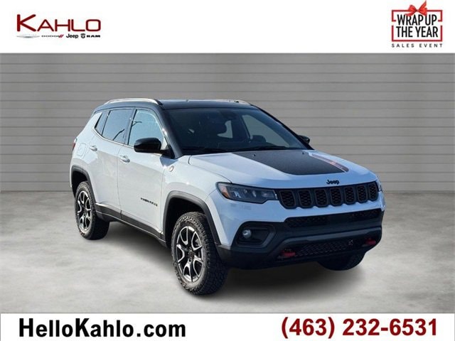 2026 Jeep Compass Trailhawk's photo