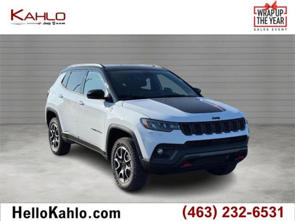 New 2026 Jeep Compass Trailhawk Sport Utility