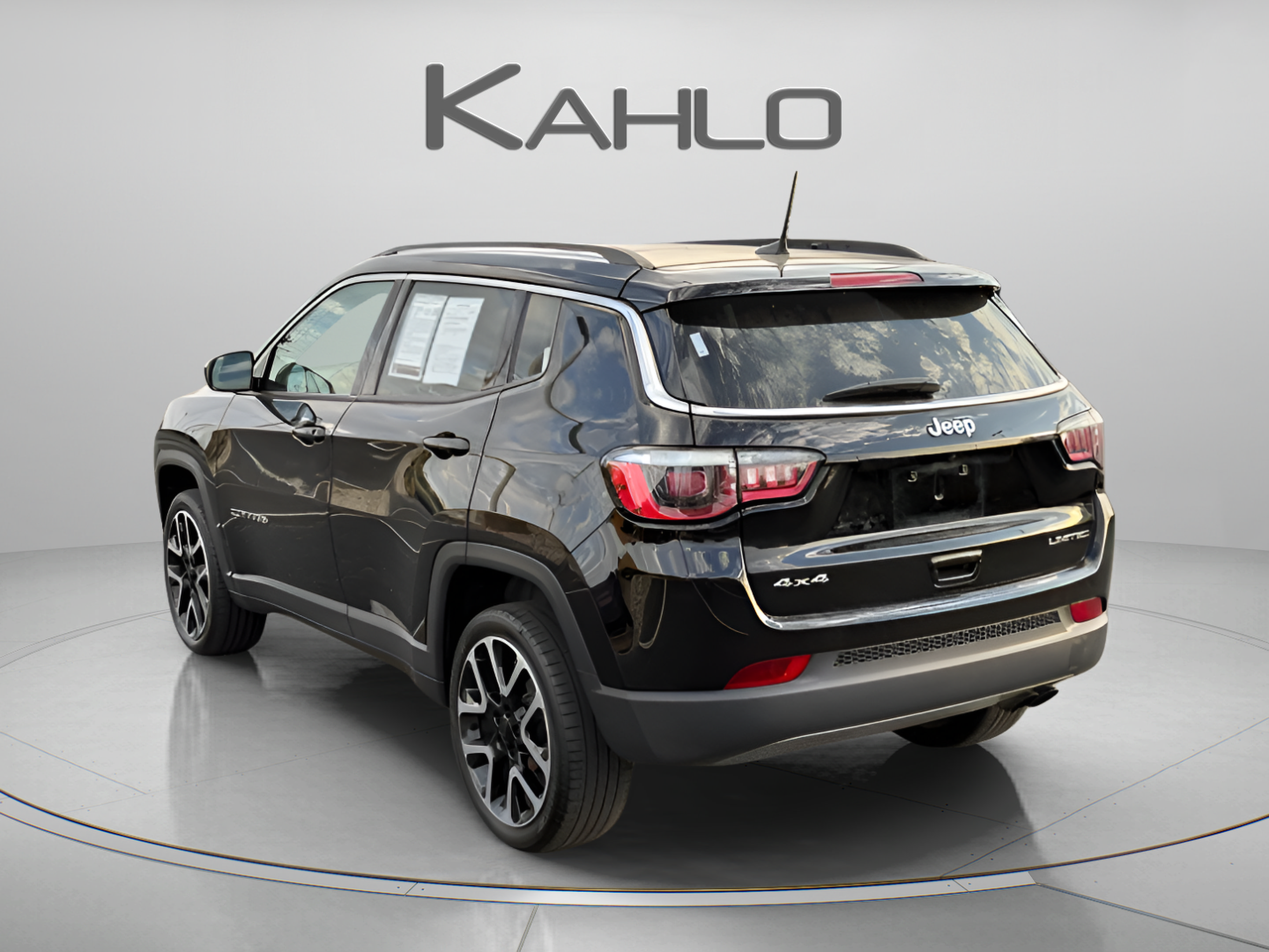 Used 2018 Jeep Compass Limited SUV