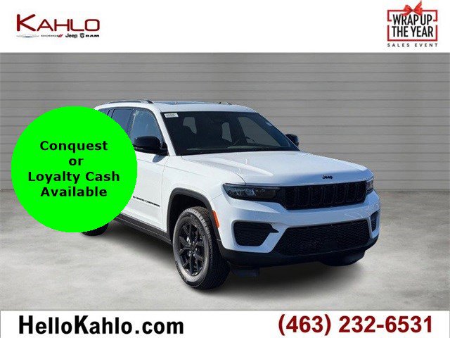 2025 Jeep Grand Cherokee Altitude's photo