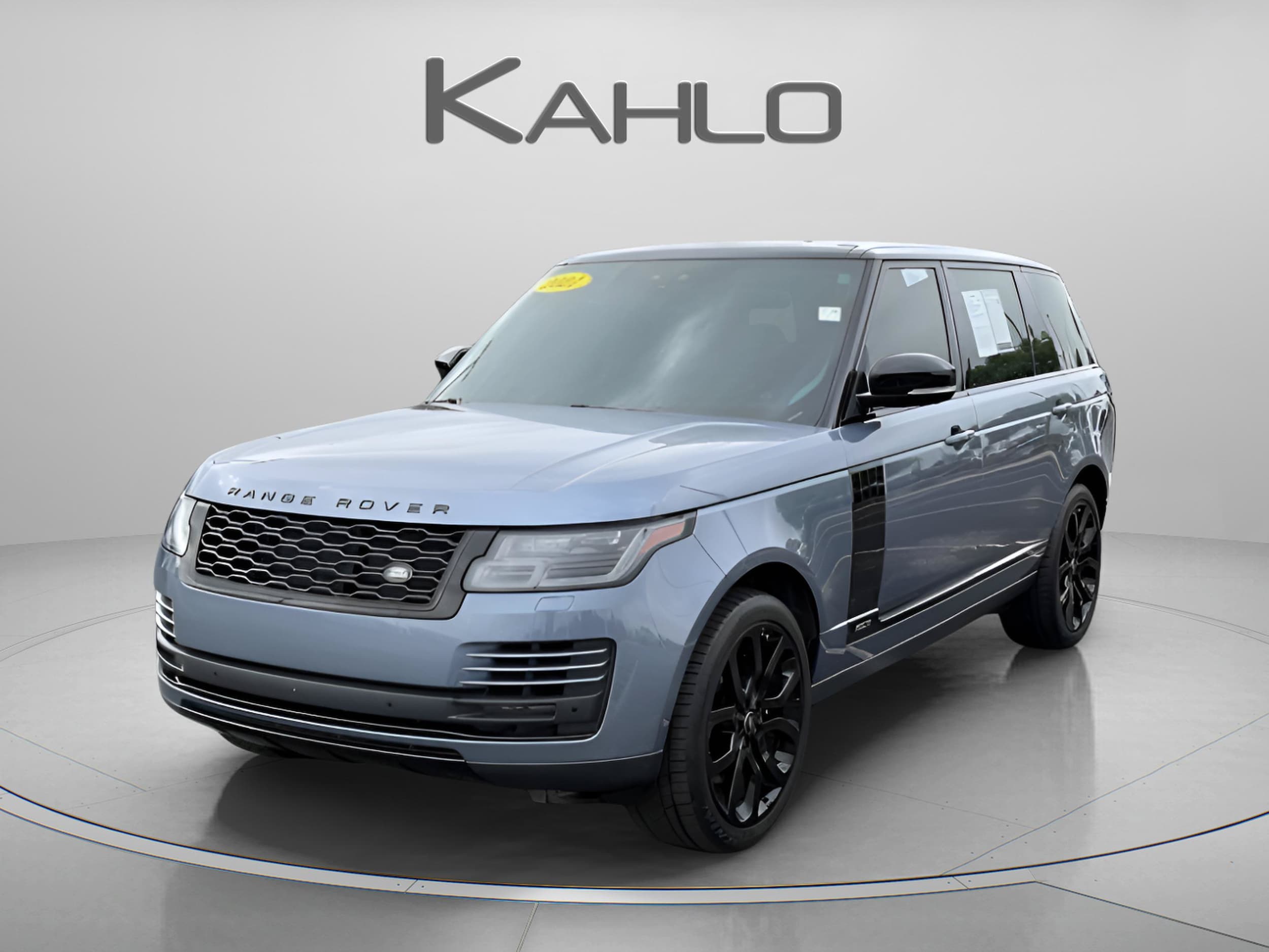 2021 Land Rover Range Rover