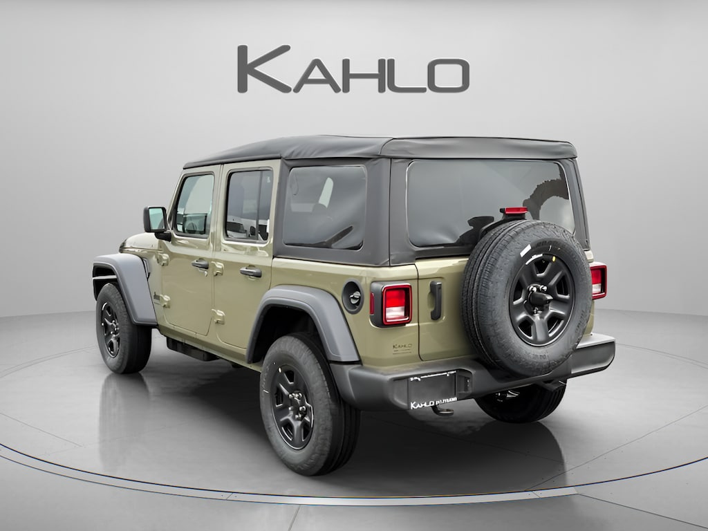 New 2026 Jeep Wrangler Sport Sport Utility