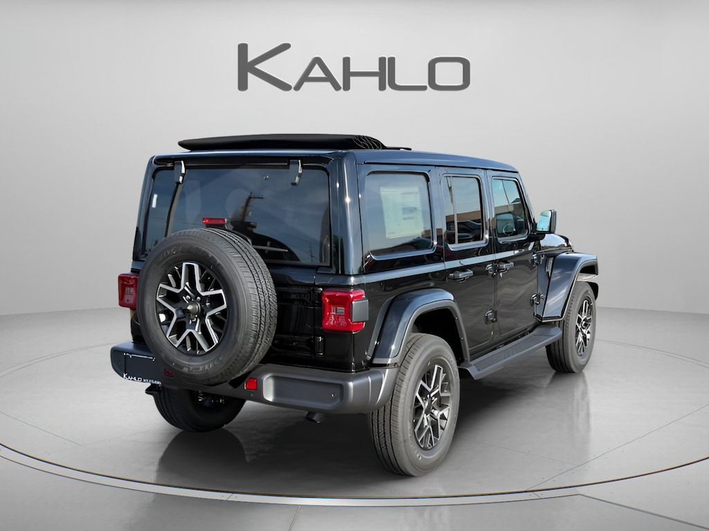 New 2027 Jeep Wrangler Sahara Sport Utility