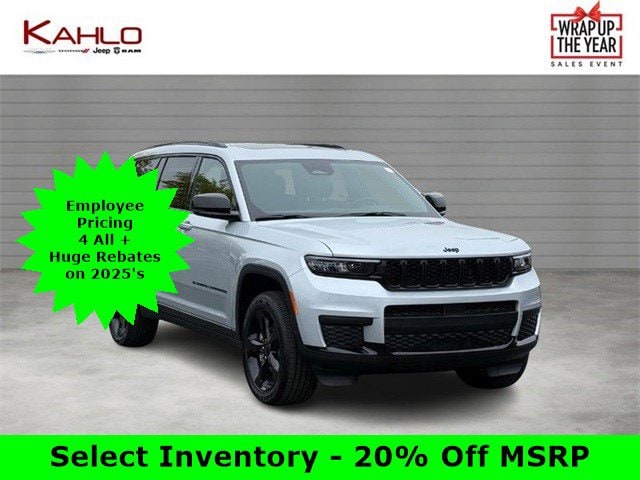 2025 Jeep Grand Cherokee L Altitude's photo