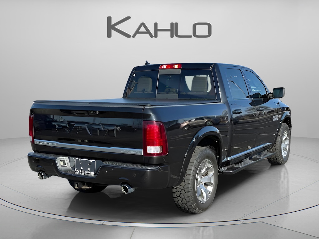 Used 2018 Ram 1500 Limited Truck Crew Cab