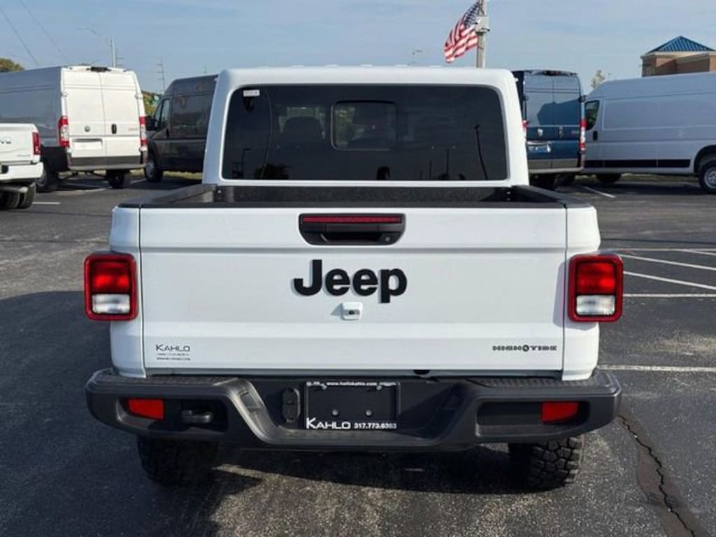 New 2025 Jeep Gladiator High Tide Pickup