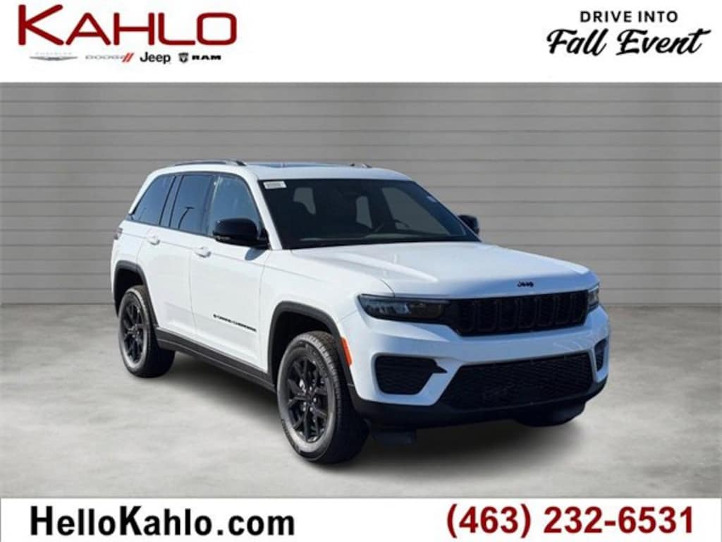 New 2025 Jeep Grand Cherokee Laredo Sport Utility