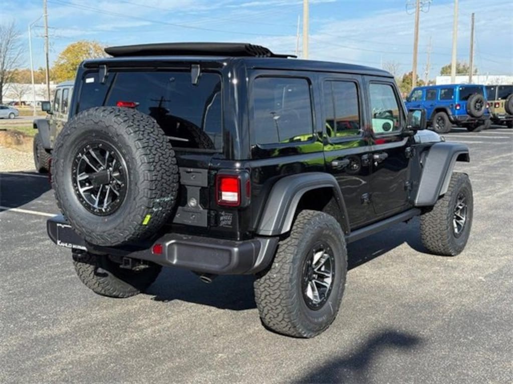 New 2026 Jeep Wrangler Willys Sport Utility