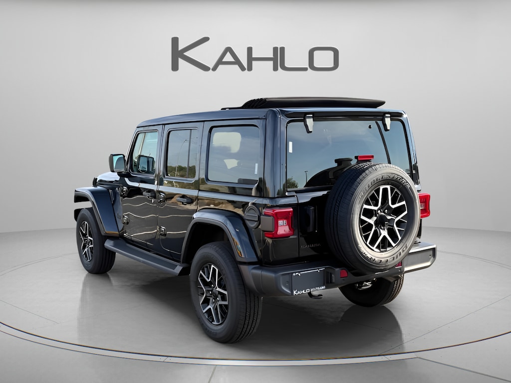 New 2027 Jeep Wrangler Sahara Sport Utility